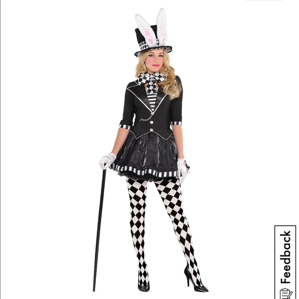 Adult Dark Mad Hatter Costume